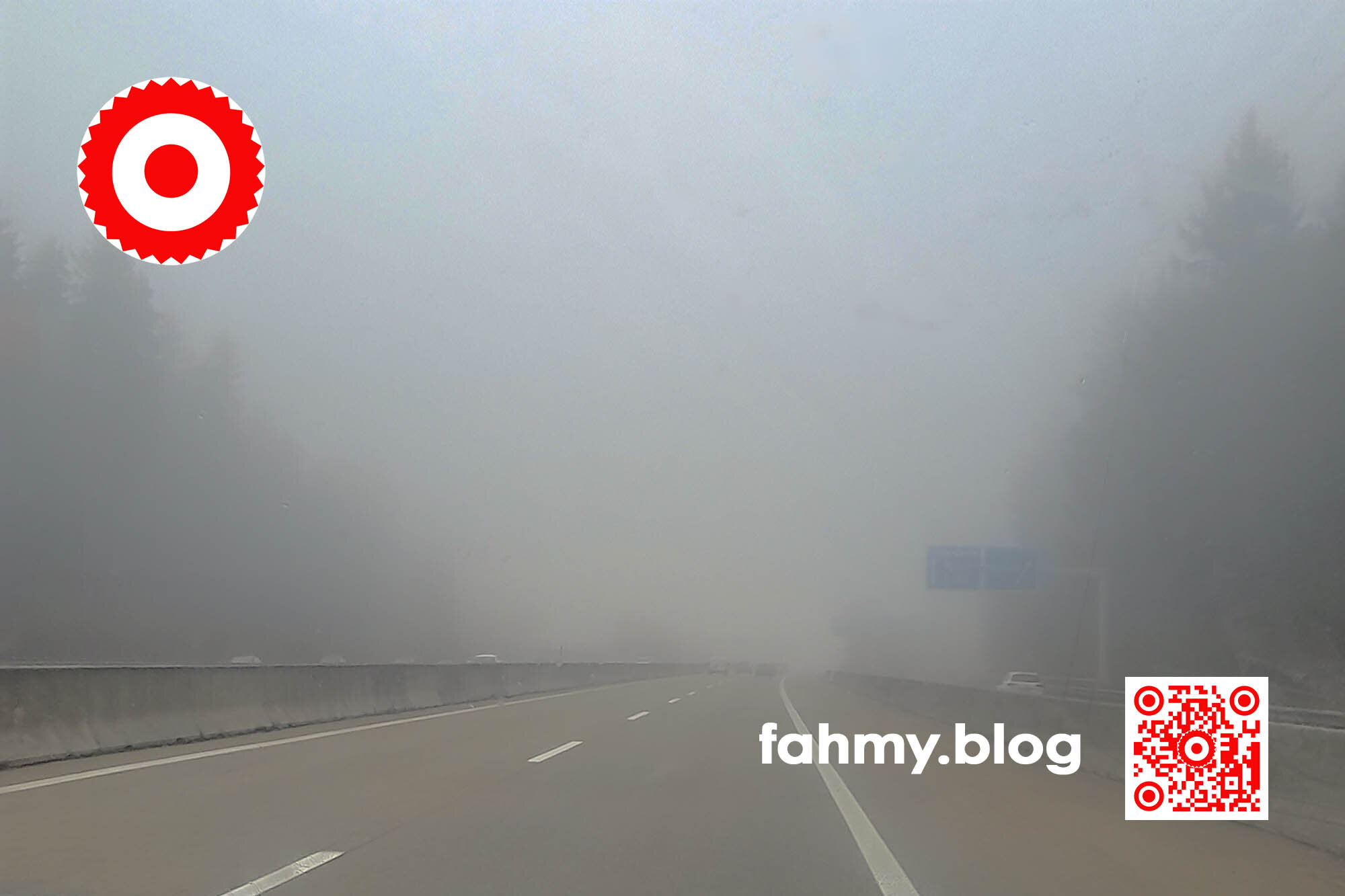 Dashcam Nebel