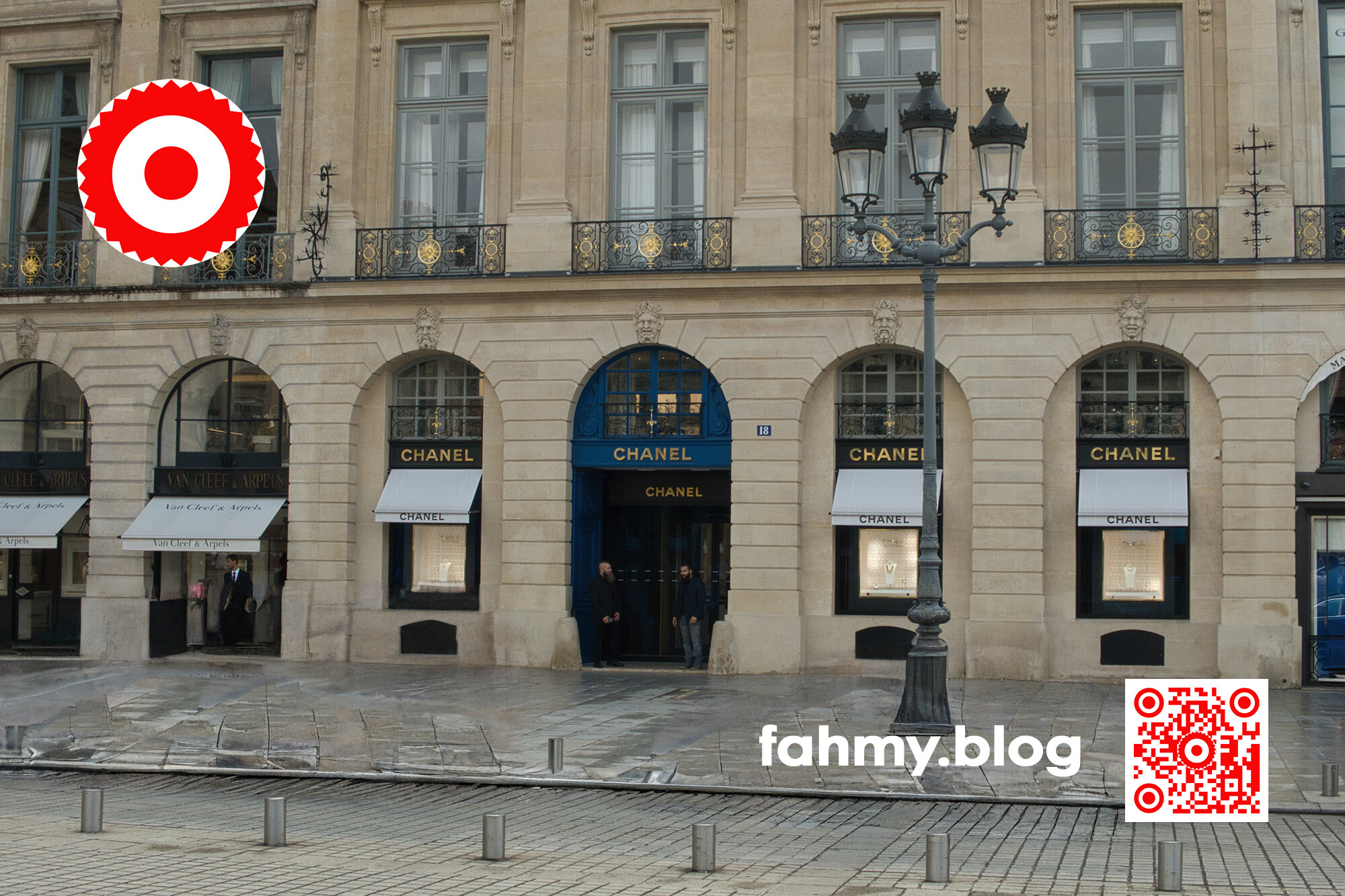Chanel im Herzen von Paris
