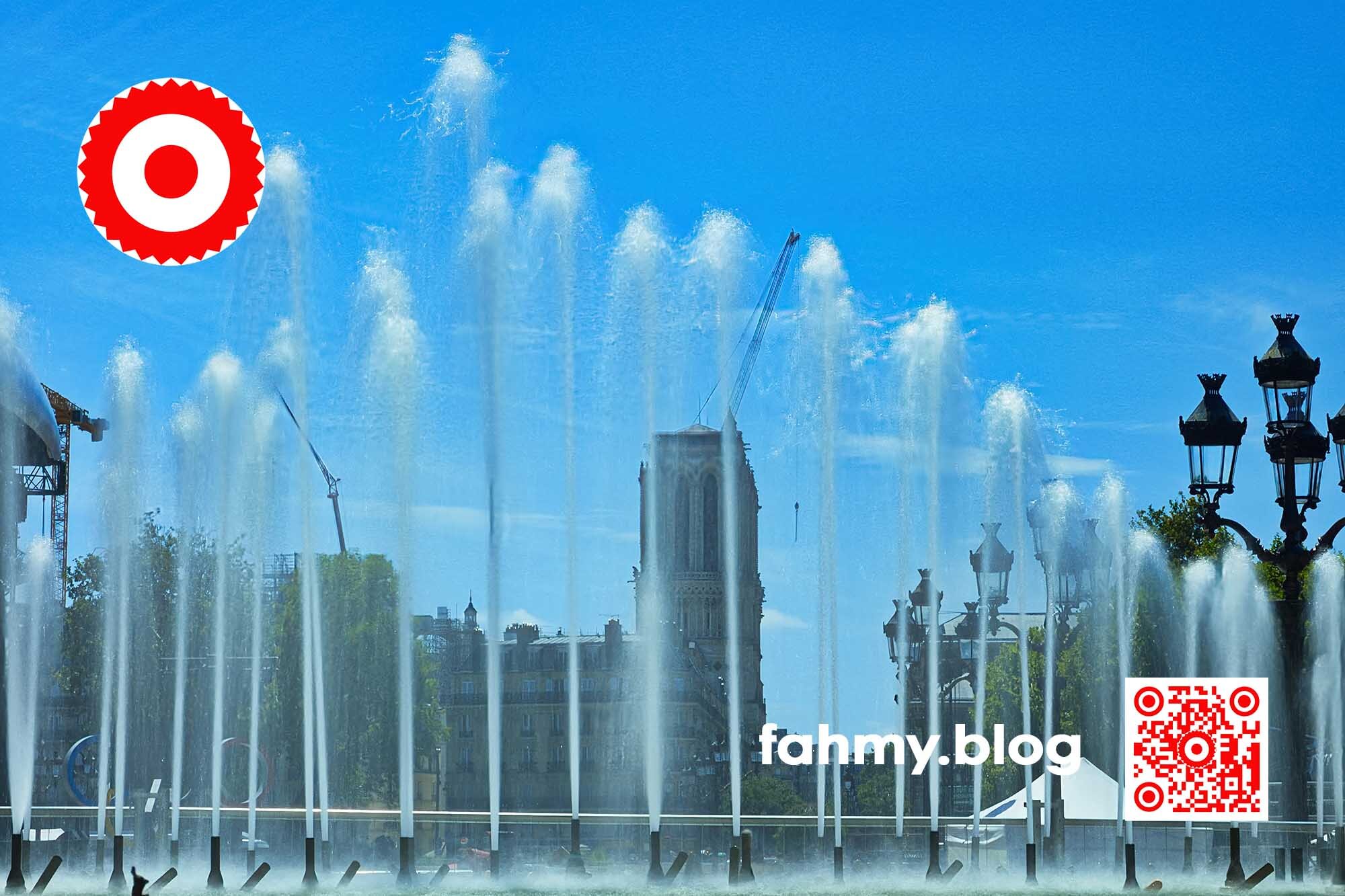 Das rot-weiß-rote Logo von fahmy.blog ist in der linken oberen Ecke, der QR-Code und Bildunterschrift von fahmy.blog ist in der rechten Ecke zu sehen.