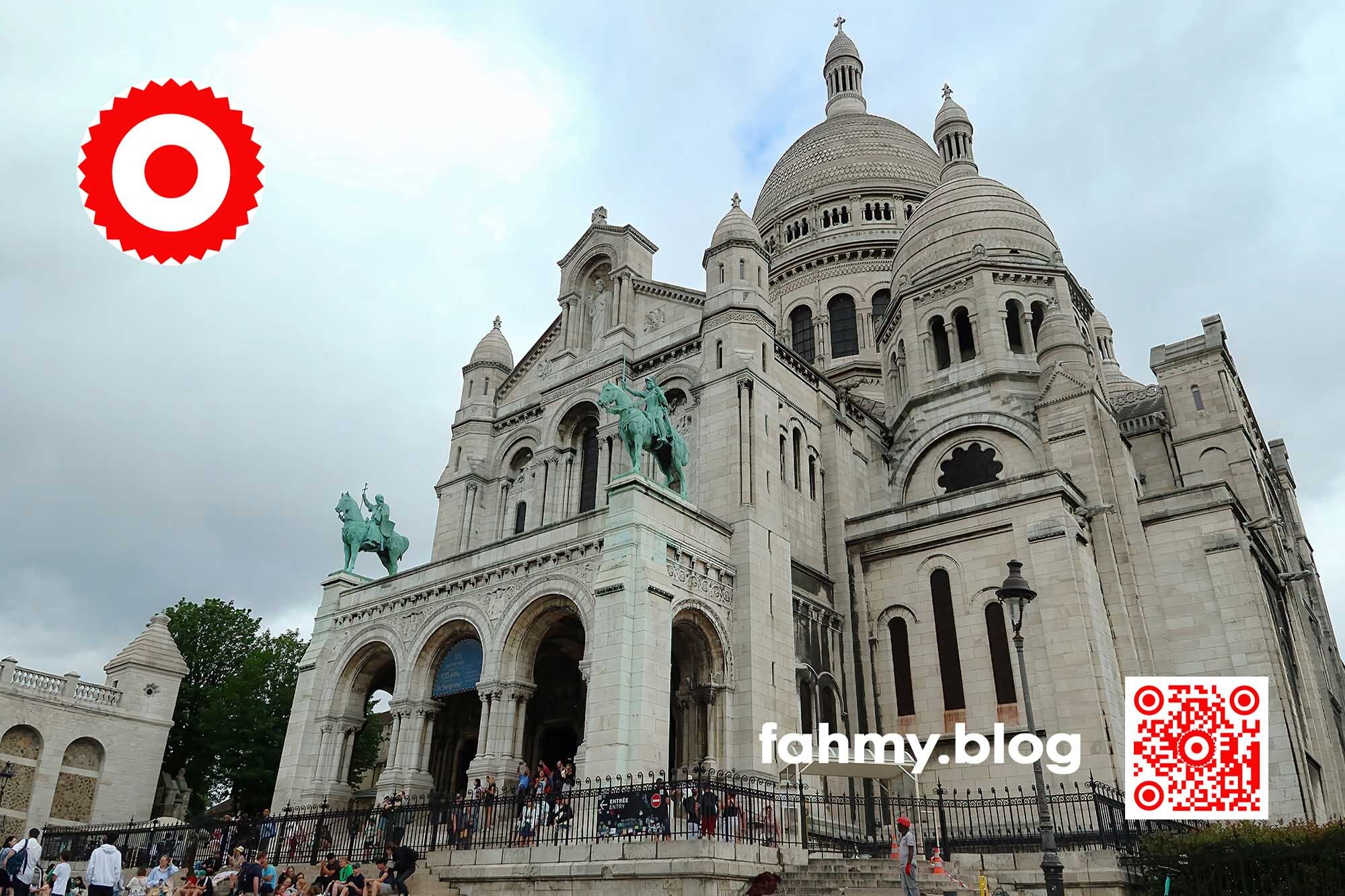 Sacré-Cœur de Montmartre Sacré-Cœur de Montmartre
