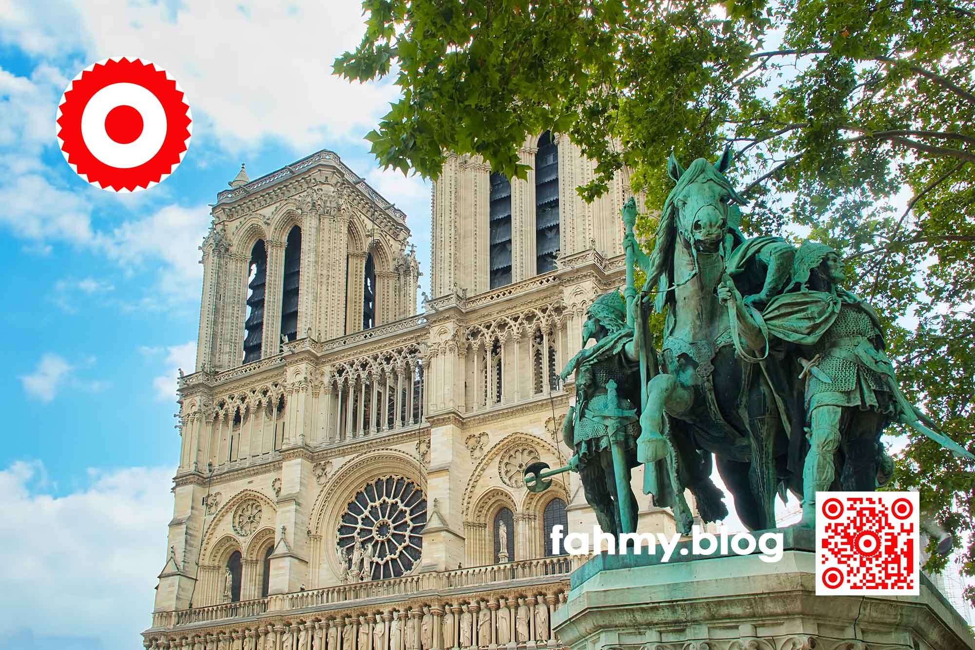 Cathédrale Notre-Dame de Paris