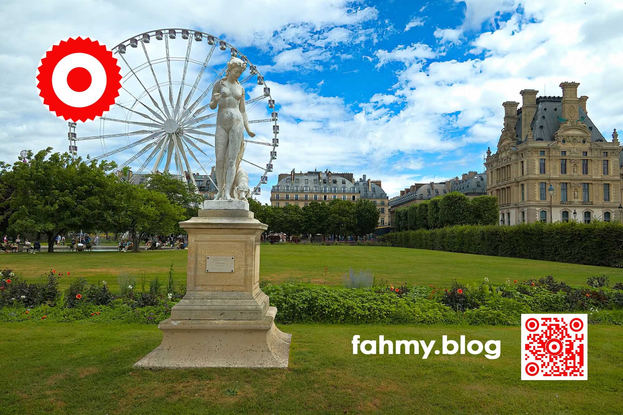Roue de Paris zwischen Roue de Paris und Musée du Louvre
