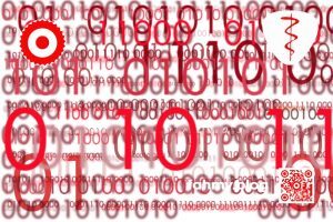 Das Bild Digiversum ist das Beitragsbild des Blogbeitrags "Datenausverkauf aggregierter Daten?". Das rot-weiß-rote Logo von fahmy.blog ist in der linken oberen Ecke, der QR-Code und Bildunterschrift von fahmy.blog ist in der rechten Ecke zu sehen. Ein weißes dreieckiges bzw. triigonales Wappen mit einer roten sich um einen Stab windenden Schlange - einer Äskulap-Natter - ist in der rechten oberen Ecke des Bildes zu sehen.