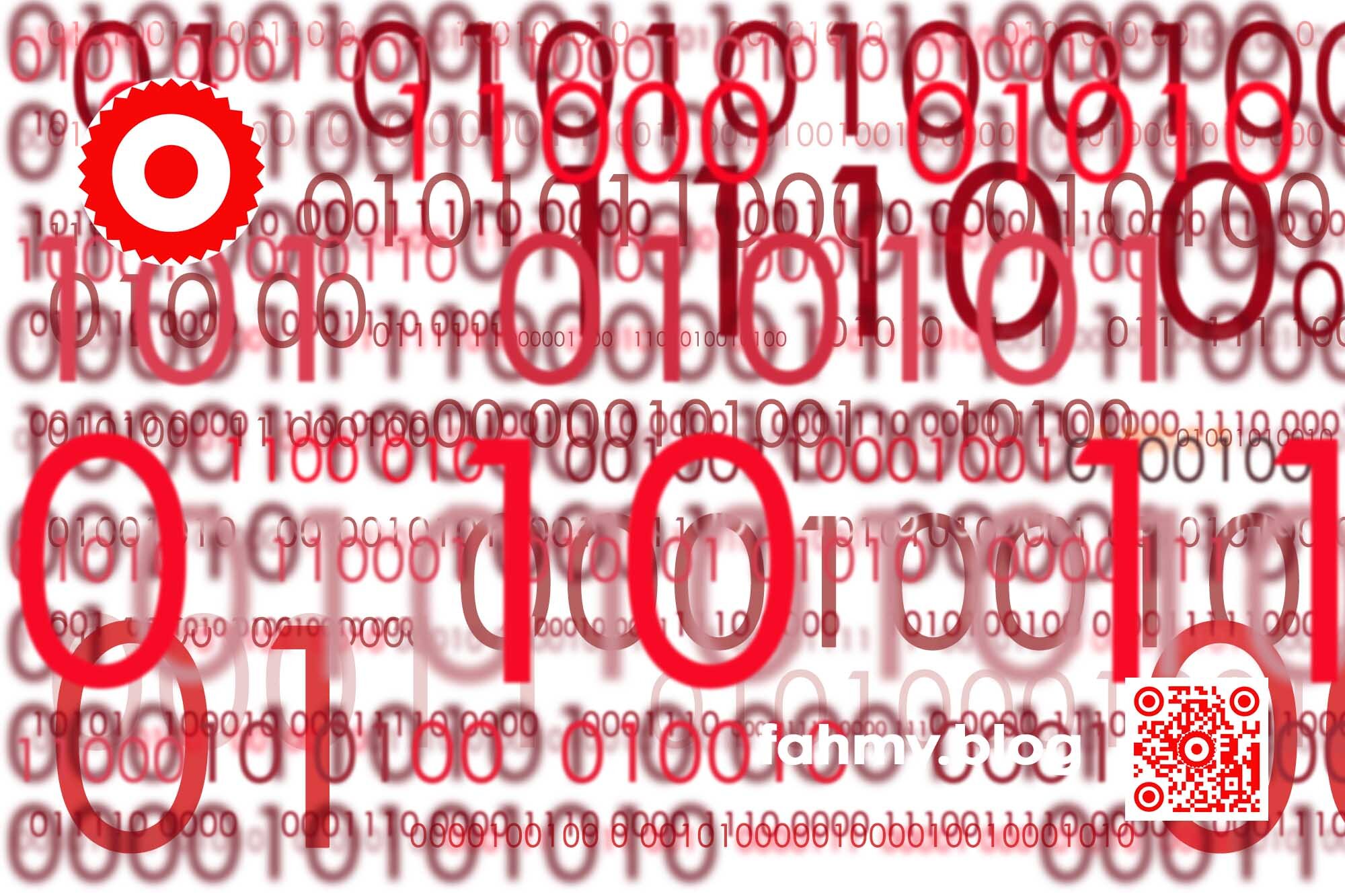Digiversum (c) 2024 fahmy.blog Das Bild Digiversum ist das Beitragsbild des Blogbeitrags "Datenausverkauf aggregierter Daten?". Das rot-weiß-rote Logo von fahmy.blog ist in der linken oberen Ecke, der QR-Code und Bildunterschrift von fahmy.blog ist in der rechten Ecke zu sehen.